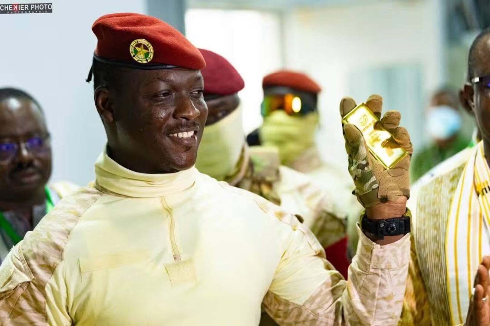Burkina Faso inaugurates first gold refinery as it seeks to process more bullion domestically